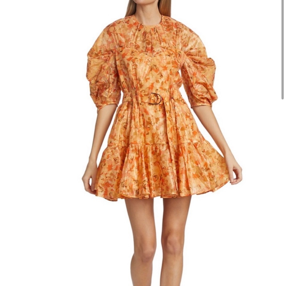 Acler Bonhill floral dress
